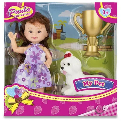 Игровой набор «Paula. С питомцем»