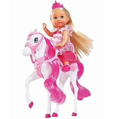 Кукла Еви на лошади Simba