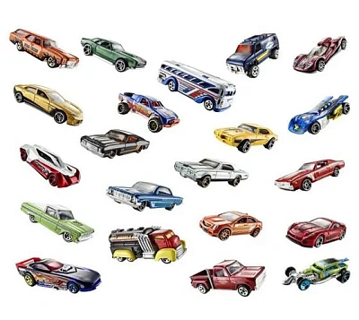 Hot Wheels Машинка коллекционная 