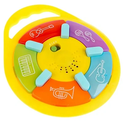 Развивающее пианино.Стихотворения и песни А.Барто,муз. инструменты.ТМ "УМКА"