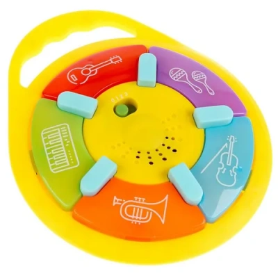 Развивающее пианино.Стихотворения и песни А.Барто,муз. инструменты.ТМ «УМКА»