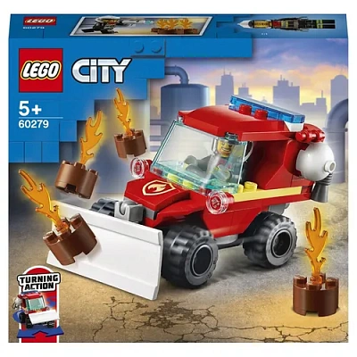 Конструктор LEGO CITY Fire Пожарный автомобиль