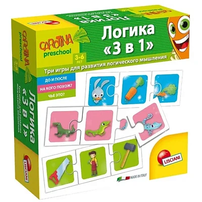 LISCIANI Обучающие игрушки R55067