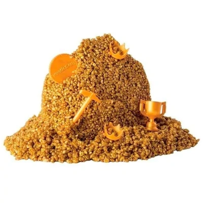 Kinetic Sand Песок для лепки серия Rock 170гр.