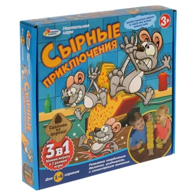 ИГРАЕМ ВМЕСТЕ Настольные игры AS50067-R