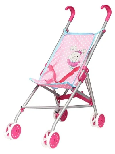 Коляска-трость «Зайка«51*26,5*55см