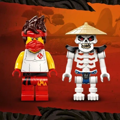 Конструктор LEGO Ninjago Легендарные битвы: Кай против Армии скелетов