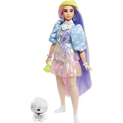Barbie Экстра - Кукла в шапочке