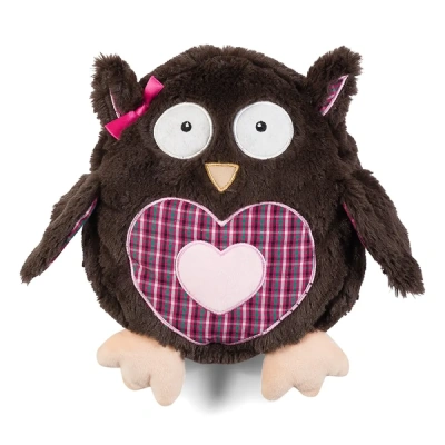 Мягкие Игрушки Грелка-Игрушка Сова