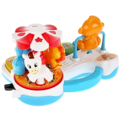 Развивающее пианино.10 стихотворений К.Чуковского,10 песенок.ТМ «УМКА» со светом в кор.