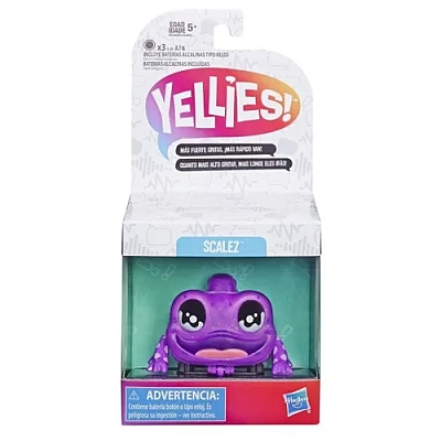 Игрушка интерактивная HASBRO YELLIES ящерица  в ассорт.