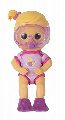 BLOOPIES Кукла для купания Луна, в открытой коробке 24 см