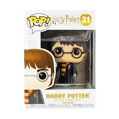 Фигурка Funko POP! Vinyl: Harry Potter: Гарри Поттер c Буклей (Harry w/ Hedwig (Exc) 11915) 