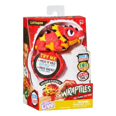 Игрушка-браслет Рептилия-Ящерица