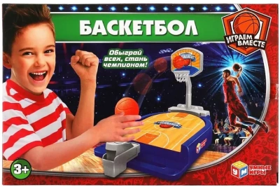 Настольная игра баскетбол кор.26х17х4,7см Умные игры
