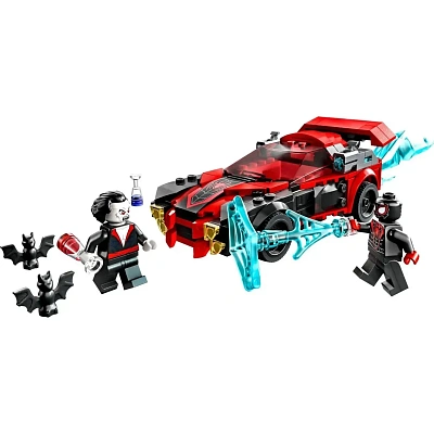 Конструктор LEGO Super Heroes Майлз Моралес против Морбиуса
