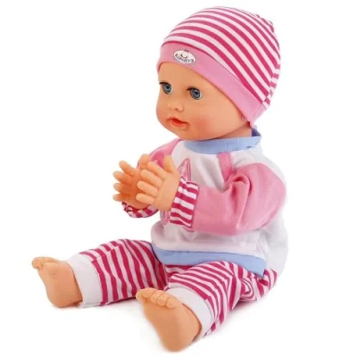 КАРАПУЗ  Пупсхлопает в ладоши, считает до 10 на англ.