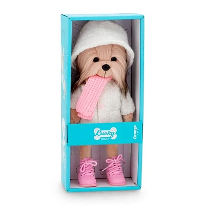 Собачка Lucky Yoyo: Модная зима с каркасом 37, коробка 44 см