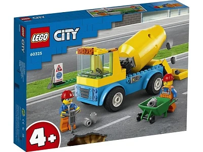 Конструктор LEGO CITY Great Vehicles Бетономешалка