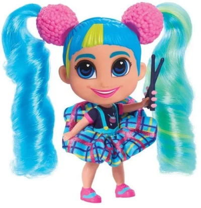 Hairdorables. Кукла-загадка «Малышки-сестрички»