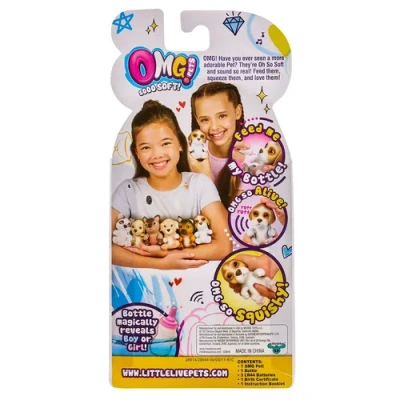 Сквиши-щенок OMG Pets! - Хаски