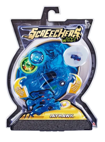 Дикие Скричеры. Машинка-трансформер Джейхок л1 ТМ Screechers Wild