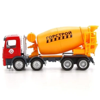 ТЕХНОПАРК Машина металл. Бетономешалка (подвижные элементы)