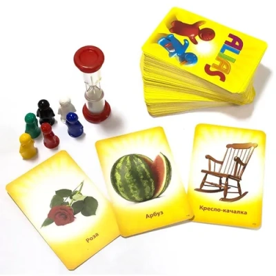 Настольная игра «СКАЖИ ИНАЧЕ для детей»