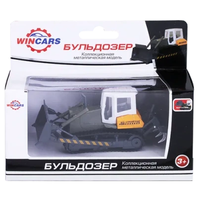 ТМ Wincars бульдозер металл, в коробке