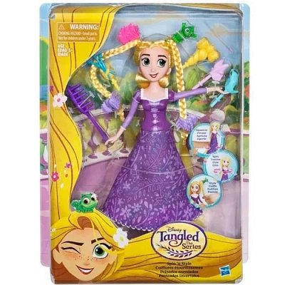Disney Princess Кукла Рапунцель классич., с модной прической