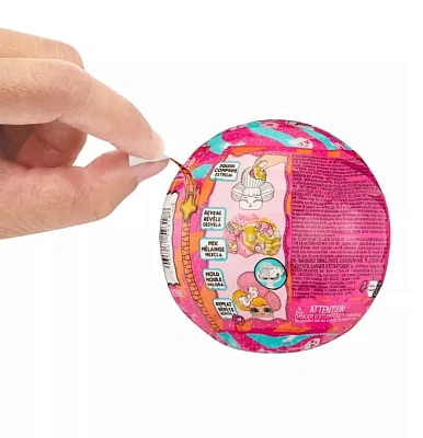 L.O.L. SURPRISE! Кукла в шаре Squish Magic Hair