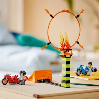 Конструктор LEGO CITY Stunt Состязание трюков