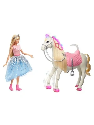 Barbie Приключения Принцессы - принцесса на лошади