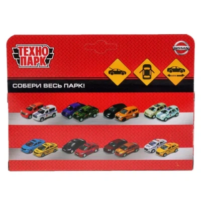 ТМ Технопарк. Машина металл «NISSAN QASHQAI» 12см, открыв. двери, инерц, СИНИЙ.