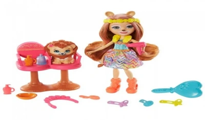 Enchantimals Набор кукла+питомец с аксессуарами, 4 вида
