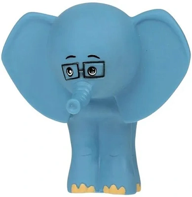 ФИГУРКА ДЛЯ ВАННОЙ "ИГРАЕМ ВМЕСТЕ" СЛОНЕНОК В СЕТКЕ