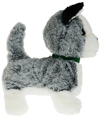 Интерактивный щенок Альбус 22см с пультом-поводком, озвуч, в кор МОЙ ПИТОМЕЦ
