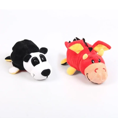 1toy плюш.Вывернушка 20 см 2-в-1