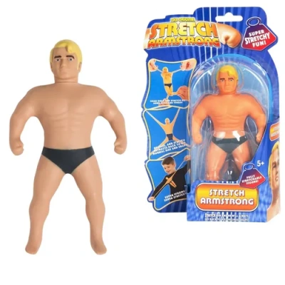 Stretch. Тянущаяся фигурка Мини-Стретч Армстронг