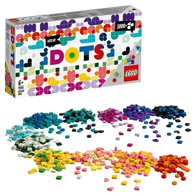 Конструктор LEGO DOTs "Большой набор тайлов"