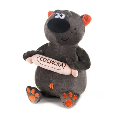 Мягкие Игрушки Котофей & Sosiska в Коробке, 24 см