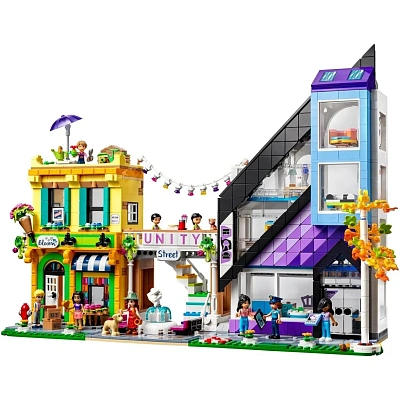 Конструктор LEGO Friends  Цветочный и интерьерный магазины в центре города