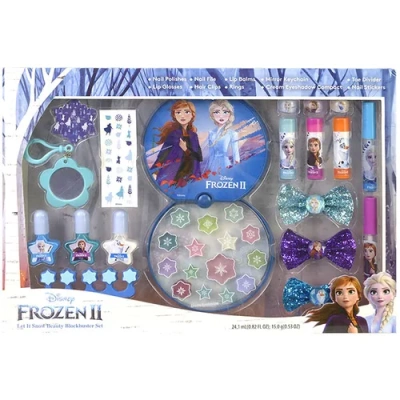 Frozen Игровой набор детской декоративной косметики для лица и ногтей