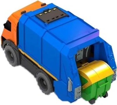 Машина Мусоровоз «Спецтехника» 48,5х19,5х24 см.