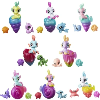 MLP Мерцание. Пони-подружки