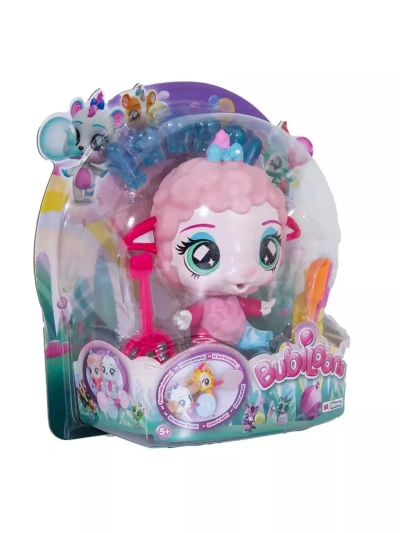 BUBILOONS W2 Игрушка-зверушка с аксессуарами Пинки