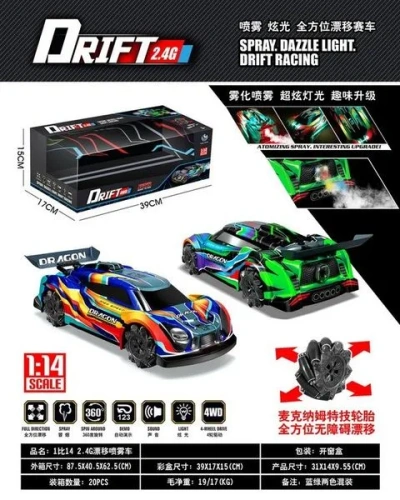 Машинка на пульте радиоуправлении