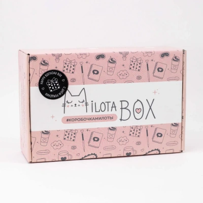 MilotaBox “Happy Birthday Box“