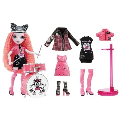 RAINBOW HIGH Кукла Vision SH Мара Пинкетт 28 см розовая