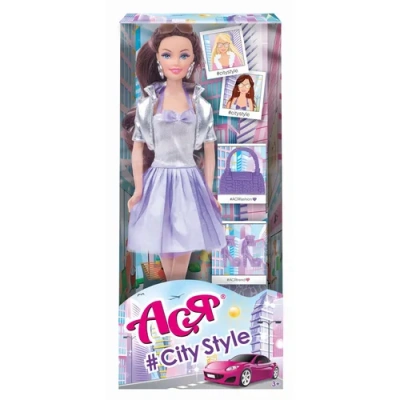 Кукла Ася «Стиль большого города» вариант 6